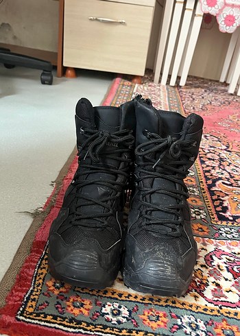 Siyah Bağcıklı Erkek Biker Bot - Görsel 7