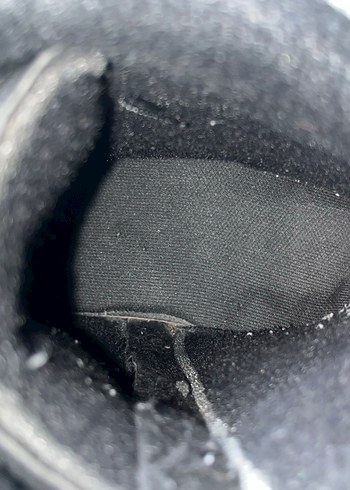 Siyah Bağcıklı Erkek Biker Bot - Görsel 3