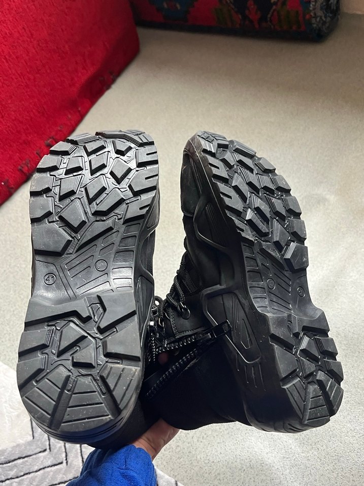 Siyah Bağcıklı Erkek Biker Bot - Görsel 5