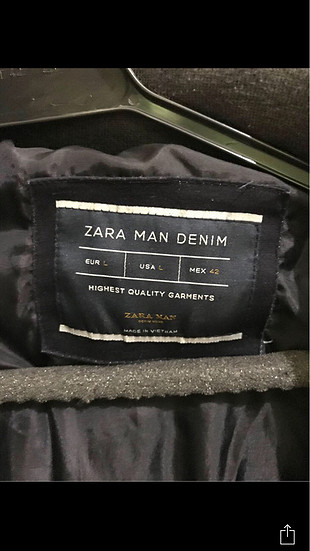 l Beden lacivert Renk Zara mont 