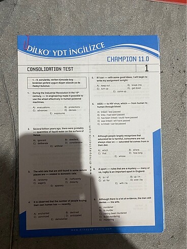 dilko test