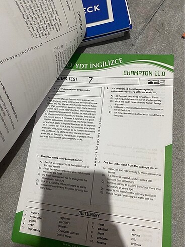  Beden dilko reading test