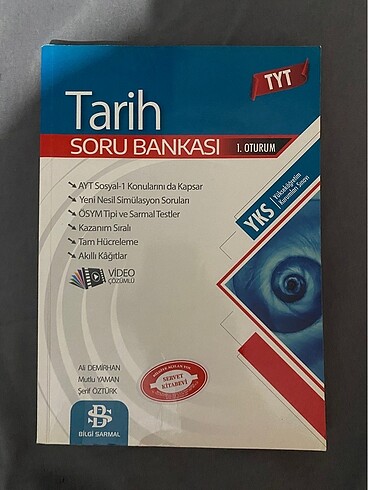 sarmal yayınları tyt tarih