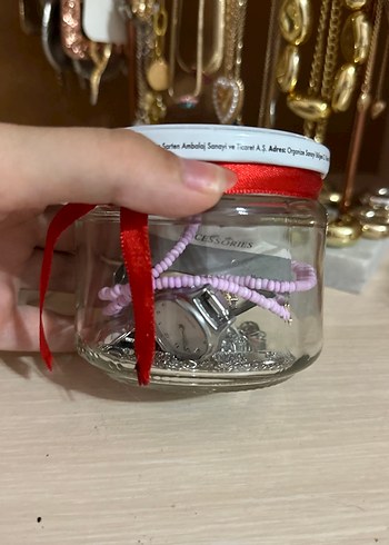 Accessorize Silver takı kavanozu