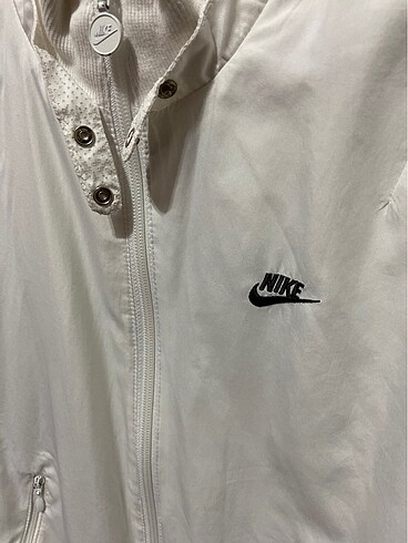 s Beden beyaz Renk Nike yağmurluk ceket