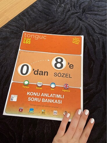 Tonguç sözel konu anlatımlı 8.sınıf