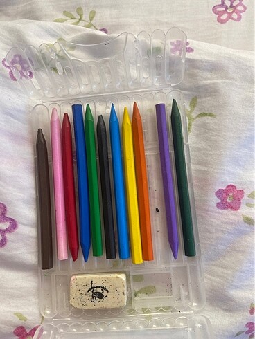 Silinebilir pastel boya