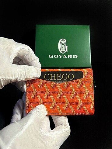  Beden Goyard Cüzdan