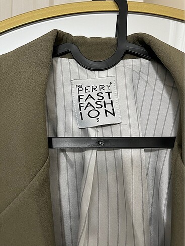 Diğer Haki renk blazer ceket