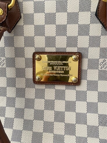 Beden beyaz Renk louis vuitton çanta