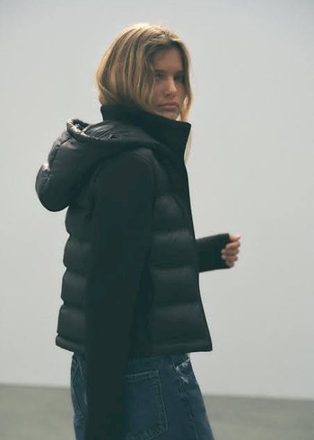 Zara zara kapitone mont