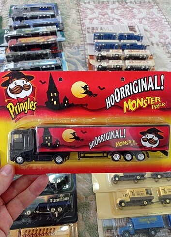 Alman reklam tirlari pringles