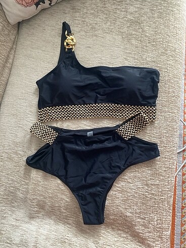 xl Beden siyah Renk Bikini takımı