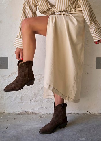 Süet Kovboy Bot - Görsel 6