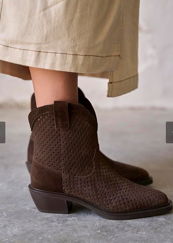 Süet Kovboy Bot - Görsel 5