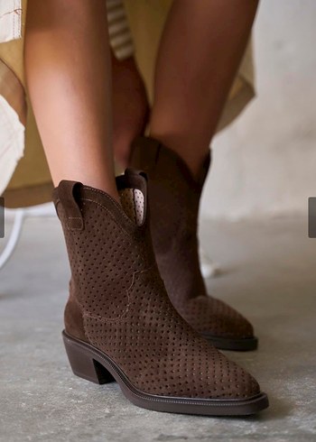 Süet Kovboy Bot - Görsel 3