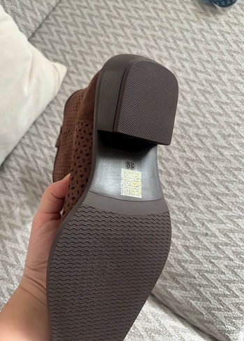 Süet Kovboy Bot - Görsel 8