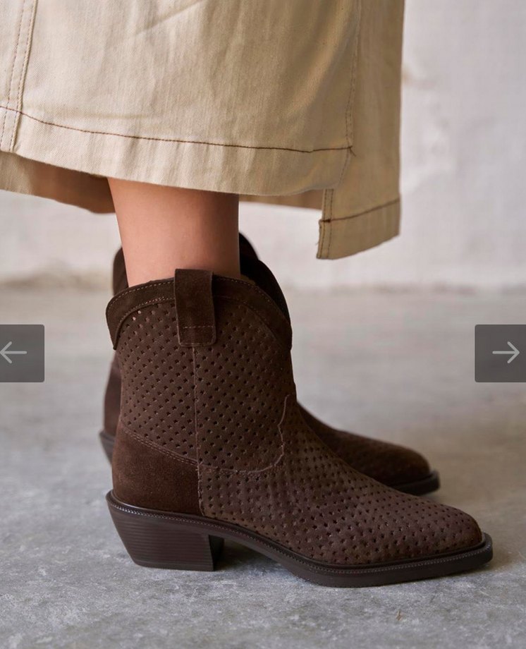 Süet Kovboy Bot - Görsel 5