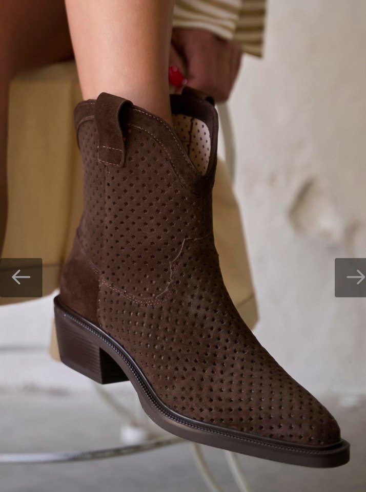 Süet Kovboy Bot - Görsel 4