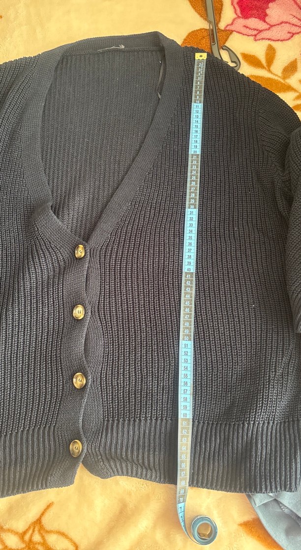 Ünisex Hırka - Görsel 2