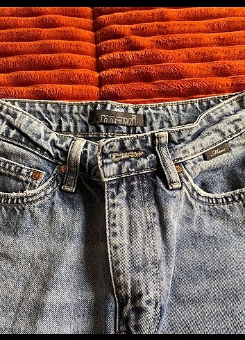 Mavi Jeans Orjinal mavi straight jean