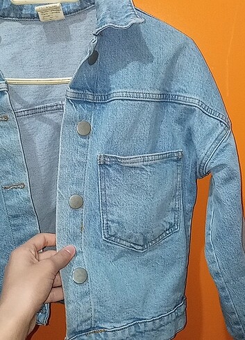 xs Beden Kadın kot ceket