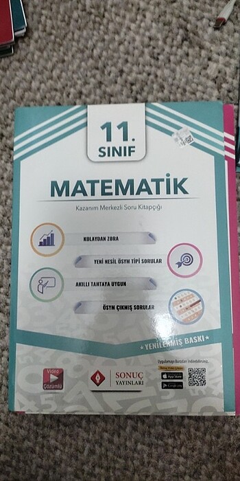 11. sınıf matematik kolaydan zora 