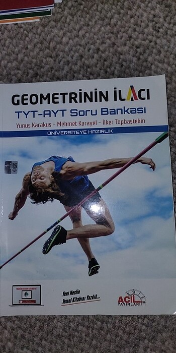 TYT AYT soru bankası geometrinin ilacı