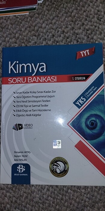 tyt kimya soru bankası