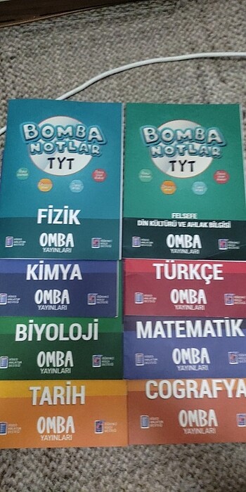 tyt bomba notlar