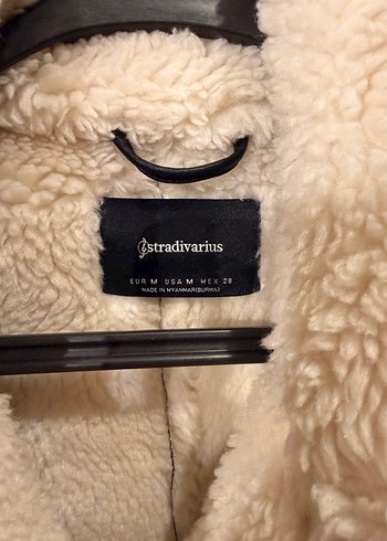 Kürklü Siyah Deri Biker Ceket - Görsel 2