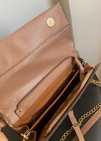 Beden kahverengi Renk Gucci Kadın Deri Çanta