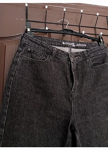 38 Beden gri Renk Colins Mom Jean