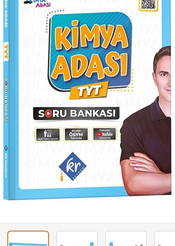 Kimya Adası TYT Soru Bankası