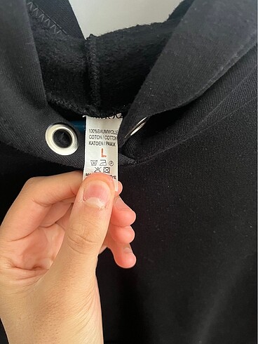 Diğer Siyah sweat