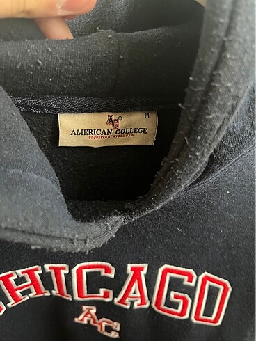 American Vintage Siyah sweat