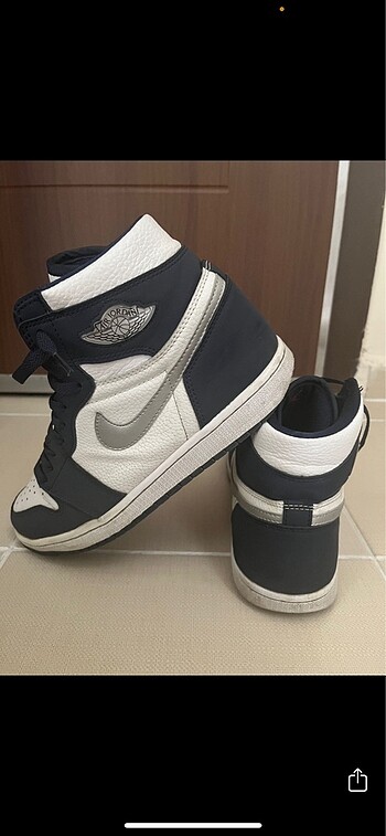 44 Beden mavi Renk Nike sneaker
