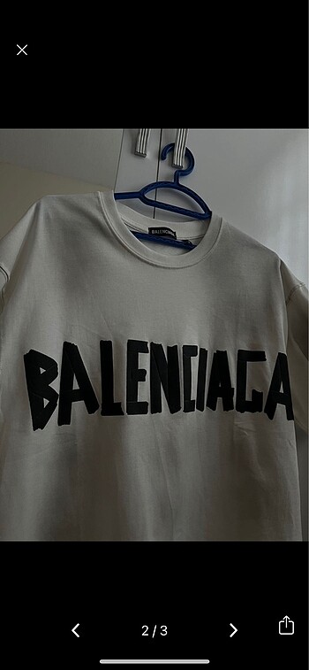 Balenciaga Balenciaga tişört