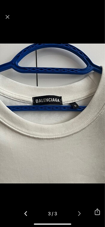 s/m Beden Balenciaga tişört