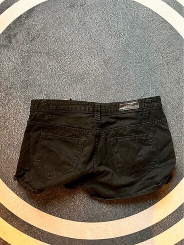 LTB LTB mini siyah jean şort