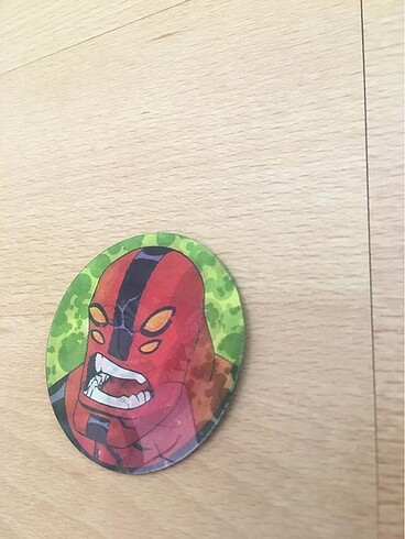 Ben10 3D görünümlü disk