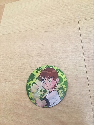 Ben10 3D görünümlü disk