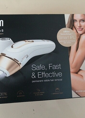 Braun Silk expert lazer epilasyon pro5