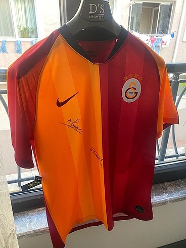 İmzalı Galatasaray Forması