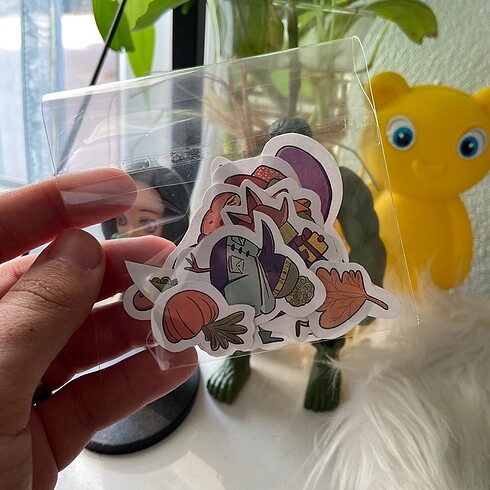 Beden After Zoo Sticker Seti 1
