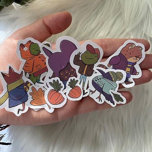 After Zoo Sticker Seti 1