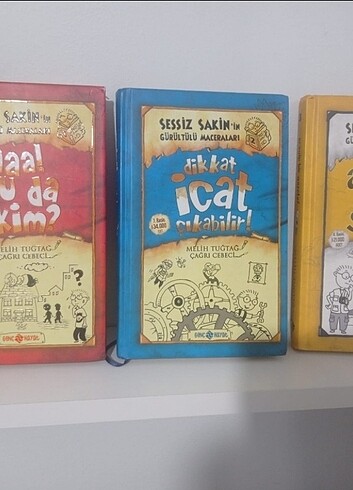 Sessiz Sakinin Gürültülü Maceraları kitabı 