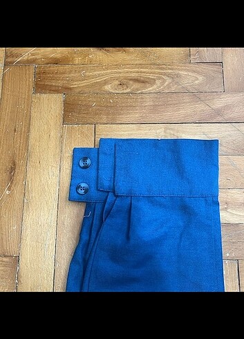 Keten Pantalon  - Görsel 3