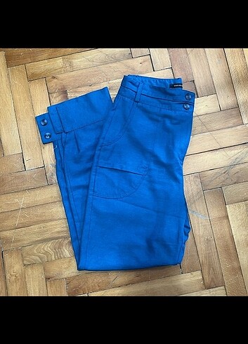 Keten Pantalon  - Görsel 4