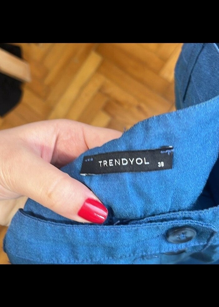 Keten Pantalon  - Görsel 2